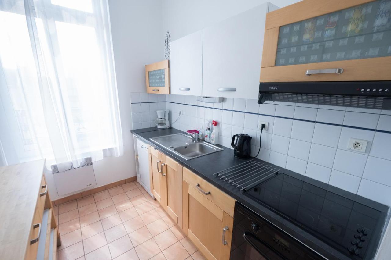 St Cyr Logement Lumineux Dans Coeur De Ville & Wifi Boulogne-sur-Mer Kültér fotó