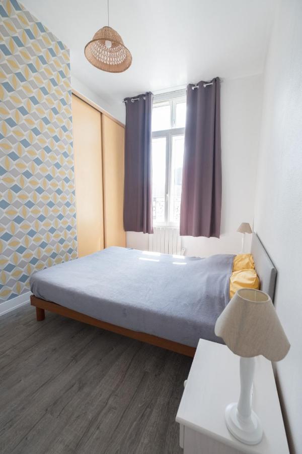 St Cyr Logement Lumineux Dans Coeur De Ville & Wifi Boulogne-sur-Mer Kültér fotó