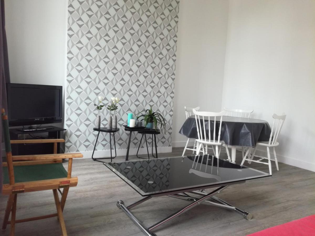 St Cyr Logement Lumineux Dans Coeur De Ville & Wifi Boulogne-sur-Mer Kültér fotó